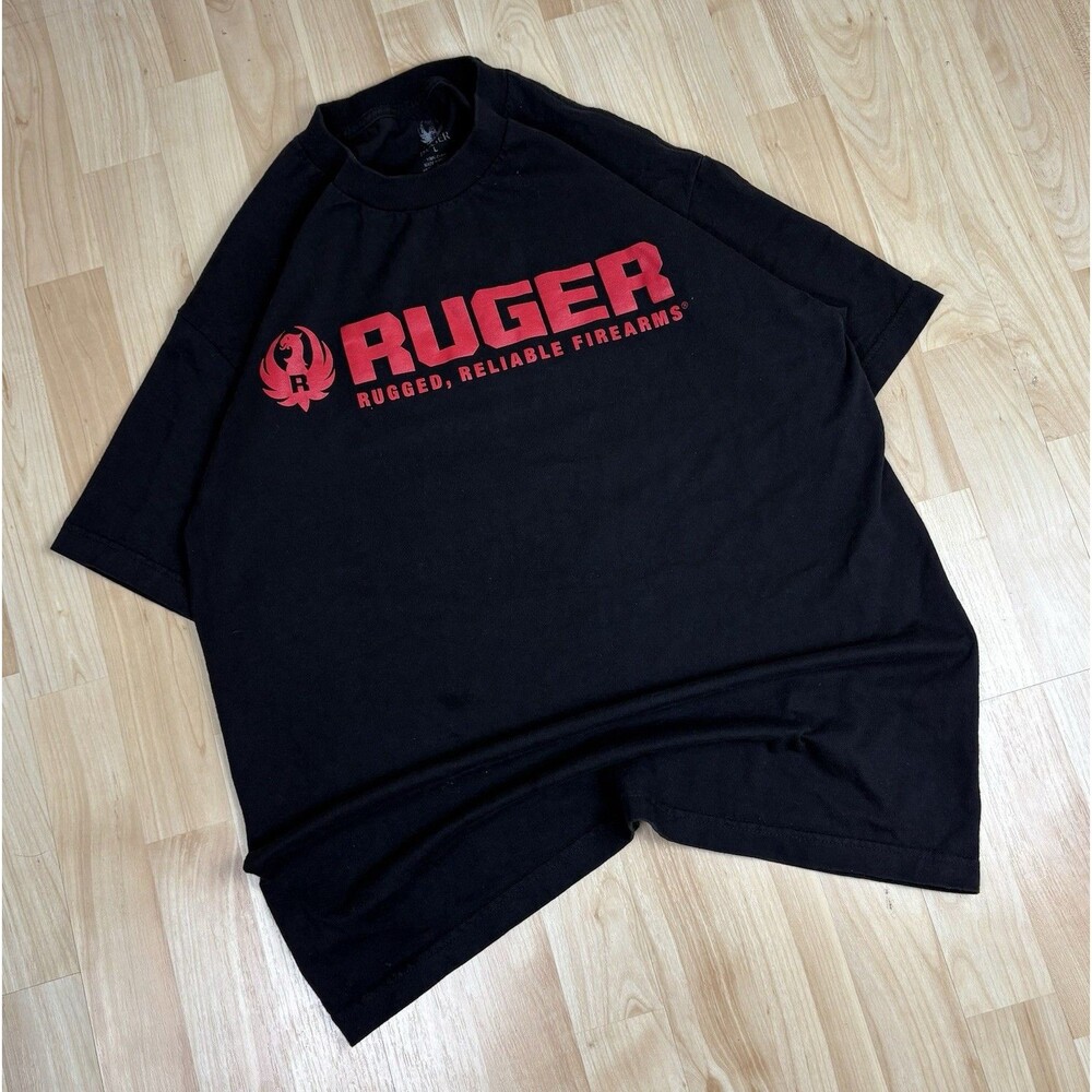 Men’s Ruger Graphic T-Shirt / Black / Size Large
